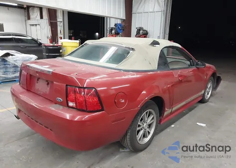 2002 Ford Mustang from USA, damaged, VIN 1FAFP444X2F212615